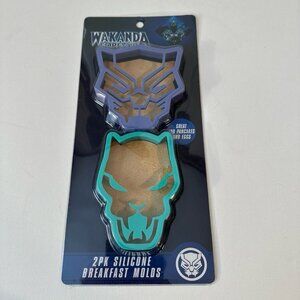 NEW DISNEY MARVEL WAKANDA FOREVER BREAKFAST MOLDS
